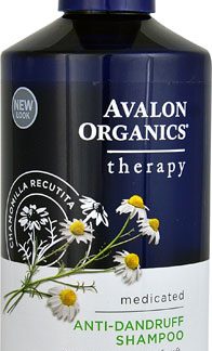 Avalon Organics Therapy Medicated Anti Dandruff Shampoo    14 fl oz (414ml)