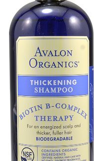 Avalon Organics Thickening Shampoo Biotin B Complex Therapy    32 fl oz (0.9 ltr)