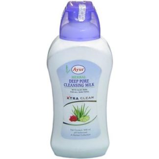 AYUR HERBALS DEEP PORE CLEANSING MILK 500 ML