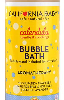 California Baby Bubble Bath Calendula    13 fl oz(384ml)
