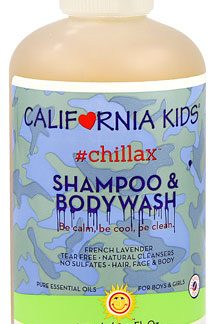 California Baby California Kids Chillax  Shampoo & Body Wash    8.5 fl oz/251ml