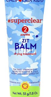 California Baby California Kids Superclear Zit Balm    1.8 oz/51gm