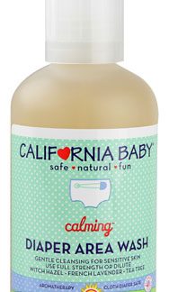 California Baby Calming  Diaper Area Wash    6.5 fl oz/192ml