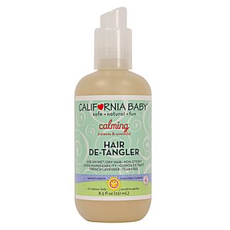 California Baby Calming  Hair De Tangler    8.5 fl oz/251ml
