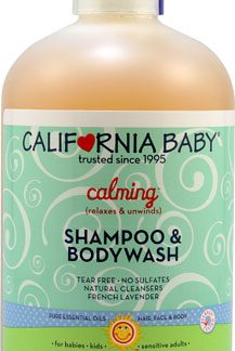 California Baby Calming  Shampoo and Bodywash French Lavender    19 fl oz(562ml)
