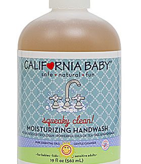 California Baby Moisturizing Handwash Natural Antibacterial Blend    19 fl oz/562ml