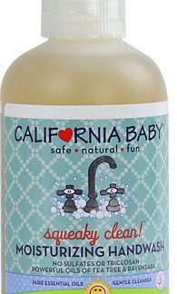 California Baby Moisturizing Handwash Squeaky Clean    6.5 fl oz/192ml