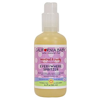 California Baby Overtired and Cranky  Aromatherapy Spritzer    6.5 fl oz/192ml