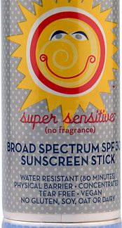 California Baby SPF 30 Plus  Sunscreen Stick No Fragrance    0.5 oz(14gm)