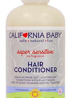 California Baby Super Sensitive  Hair Conditoner No Fragrance    8.5 fl oz/251ml