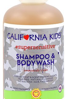 California Baby Supersensitive Shampoo & Body Wash    8.5 fl oz/251ml