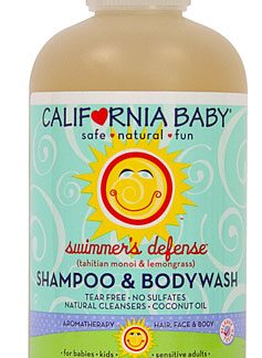 California Baby Swimmer's Defense  Shampoo and Bodywash    8.5 fl oz/251ml