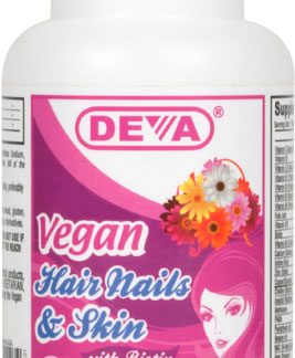 Deva Vegan Hair Nails and Skin 90 Tablets