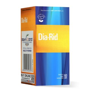 DIA RID CAPSULES 60 capsules Kunnath Pharma