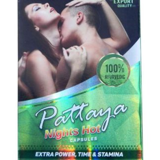 PATTAYA NIGHTS HOT Capsules-30 capsules-Dr.Chopra Pharmacls