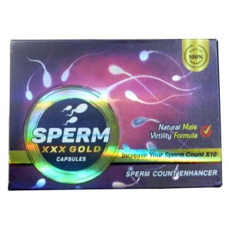 SPERM XXX GOLD CAPSULES Capsules-20 capsules-Dr.Chopra Pharmacls