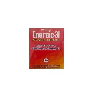 ENERGIC 31 CAPSULES
