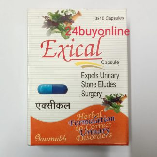 EXICAL CAPSULES GAUMUKH