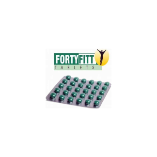 FORTY FIT 30 TABLETS