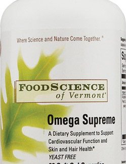 FoodScience of Vermont Omega Supreme    90 Softgels
