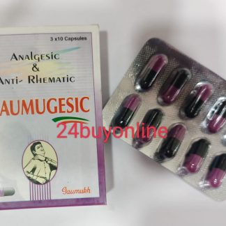 GAUMUGESIC CAPSULE GAUMUKH PHARMACEUTICAL