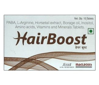 HAIRBOOST TABLET 10 tablets  MACLEODS PHARMA