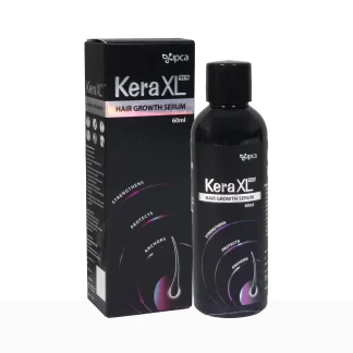 Kera xl new hair growth serum solution 60 ml