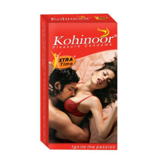 KOHINOOR XTRA TIME CONDOM_10 condom _TTK Healthcare