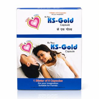 Ks gold female power capsules