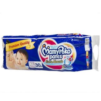 MAMY POKO PANTS DIAPER (XL) 30 diapers Unicharm India