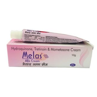 MELAS CREAM 10gm ELI PHARMA