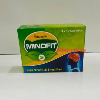 MIND FIT 30CAP GAUMUKH PHARMACEUTICAL