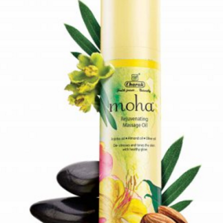 MOHA REJUVENATING MASSAGE OIL
