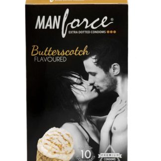 MANFORCE CONDOM BUTTERSCOTCH