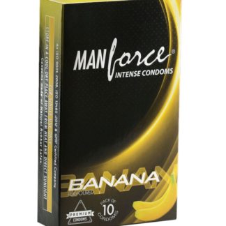 MANFORCE INTENSE CONDOM BANANA