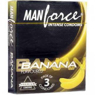 MANFORCE INTENSE CONDOM BANANA