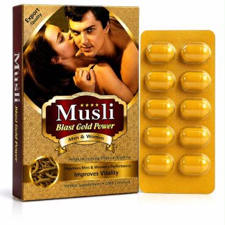 Musli Blast gold power capsule
