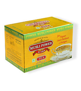 Musli Power Xtra Instant Tea 60 packs Kunnath Pharma