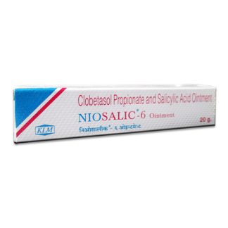 NIOSALIC 6 OINTMENT 20GM KLM Laboratories Pvt Ltd