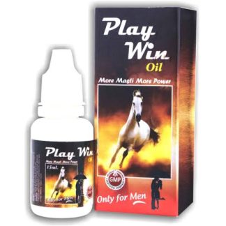 PLAYWIN OIL 12ML ONLY FOR MEN