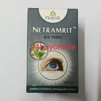 PRAVEK NETRAMRIT CAPSULES