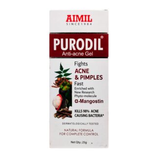 PURODIL ANTI ACNE GEL 25 GM
