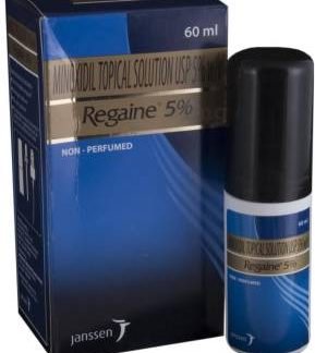 REGAINE 5% SOLUTION 6O ML Janssen Pharmaceuticals