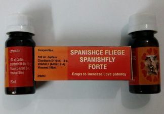 SPANISHCE FLIEGE SPANISHFLY FORTE 20 ML DROPS TO INCREASE LOVE POTENCY