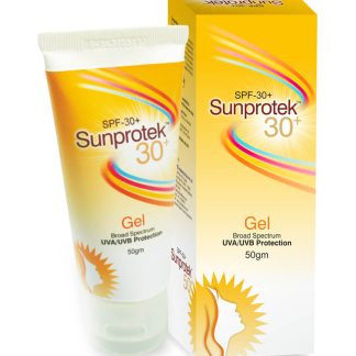 SUNPROTEK 30+ GEL 100gm