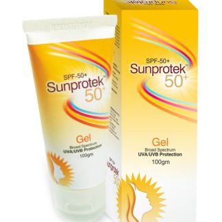 SUNPROTEK 50+ GEL 100gm