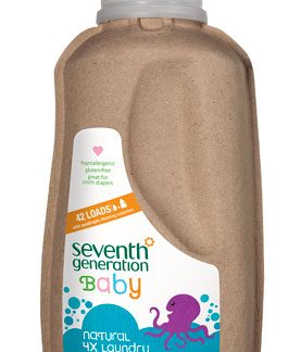 Seventh Generation Baby Natural 4X Laundry Detergent    32 fl oz(907gm)