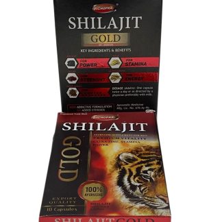 Shilajit gold capsules 10 pack