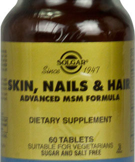 Solgar Skin Nails and Hair 60 Tablets