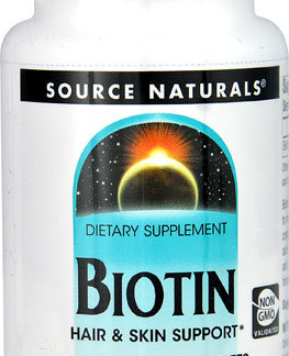 Source Naturals Biotin    1000 mcg   200 Tablets